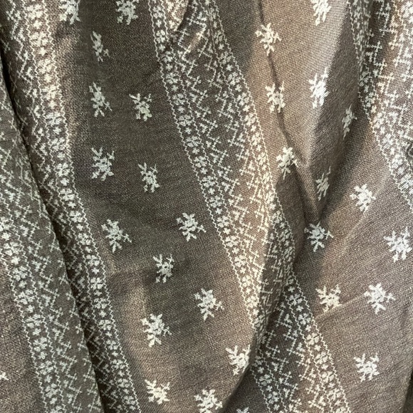 NWOT Olivaceous One Shoulder Boho Blouse Sz S - Picture 3 of 8